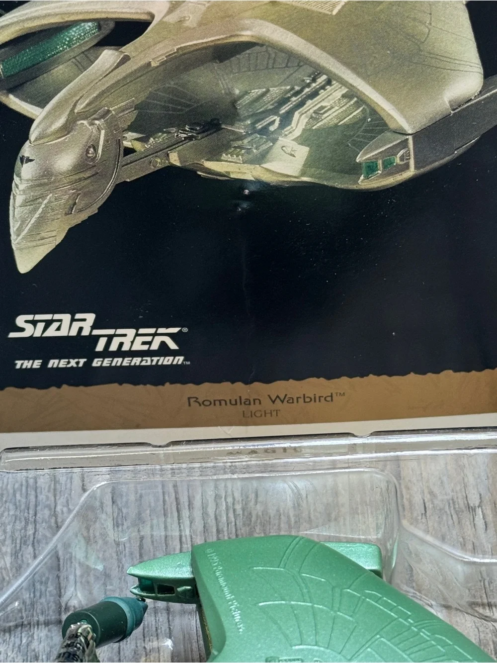 Vintage 1990s Hallmark Keepsake Star Trek Ornament (Lot 4x) RARE Blinking Lights